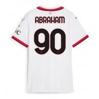 Maglie da calcio AC Milan Tammy Abraham #90 Seconda Maglia Femminile 2024-25 Manica Corta